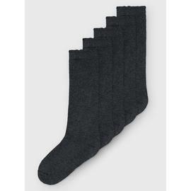 Buy Black Over The Knee School Sock 5 Pack 6 8.5 Underwear