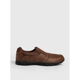 Sole Comfort Brown Slip On Loafer 