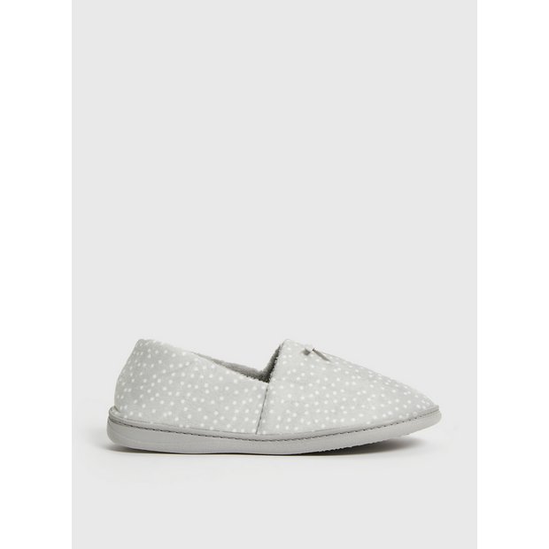 Sainsbury slippers hot sale