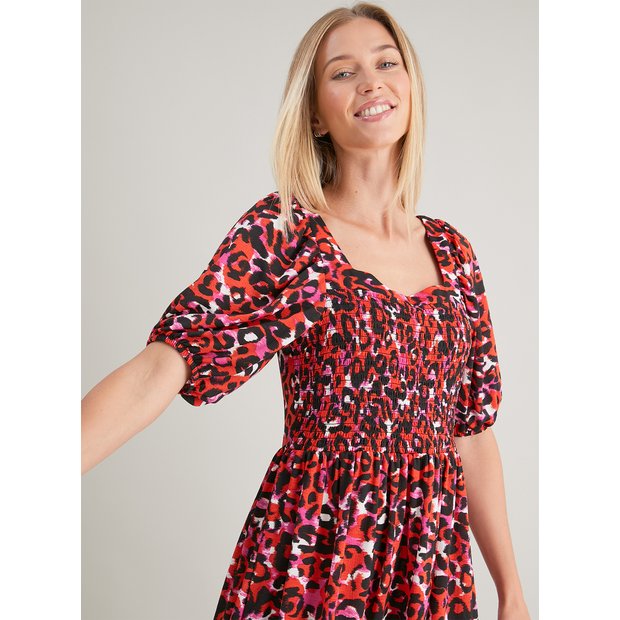 Sainsburys tu leopard print hot sale dress