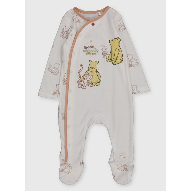 Sainsburys 2024 newborn sleepsuits