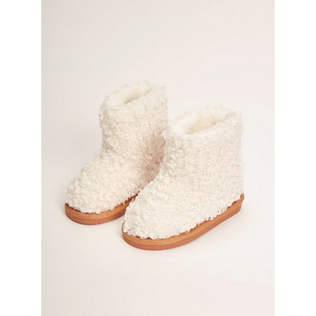 Sainsbury ladies best sale slipper boots