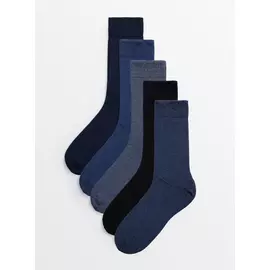 Black & Blue Stay Fresh Socks