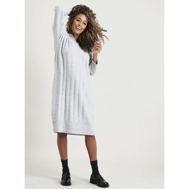 Long Sleeve Jumper Dress Tu Jumper Dresses Tu Clothing