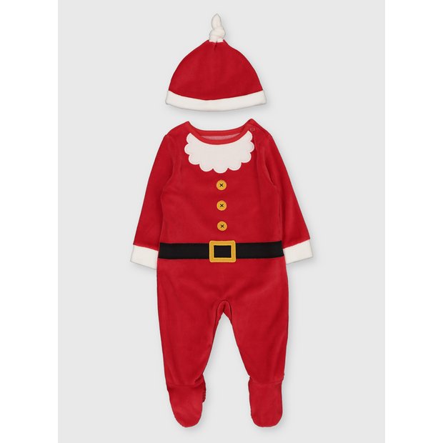 Argos hot sale santa suit