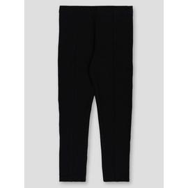 Buy Black Plain Leggings - 3 years, Trousers