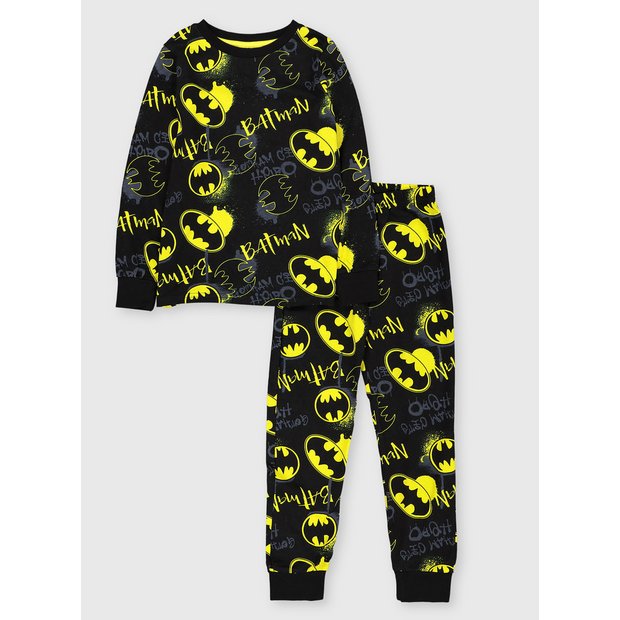 Buy DC Comics Batman Pyjamas - 6-7 years | Pyjamas | Argos