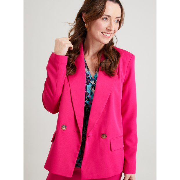 Buy Bright Pink Coord Blazer 16, Blazers