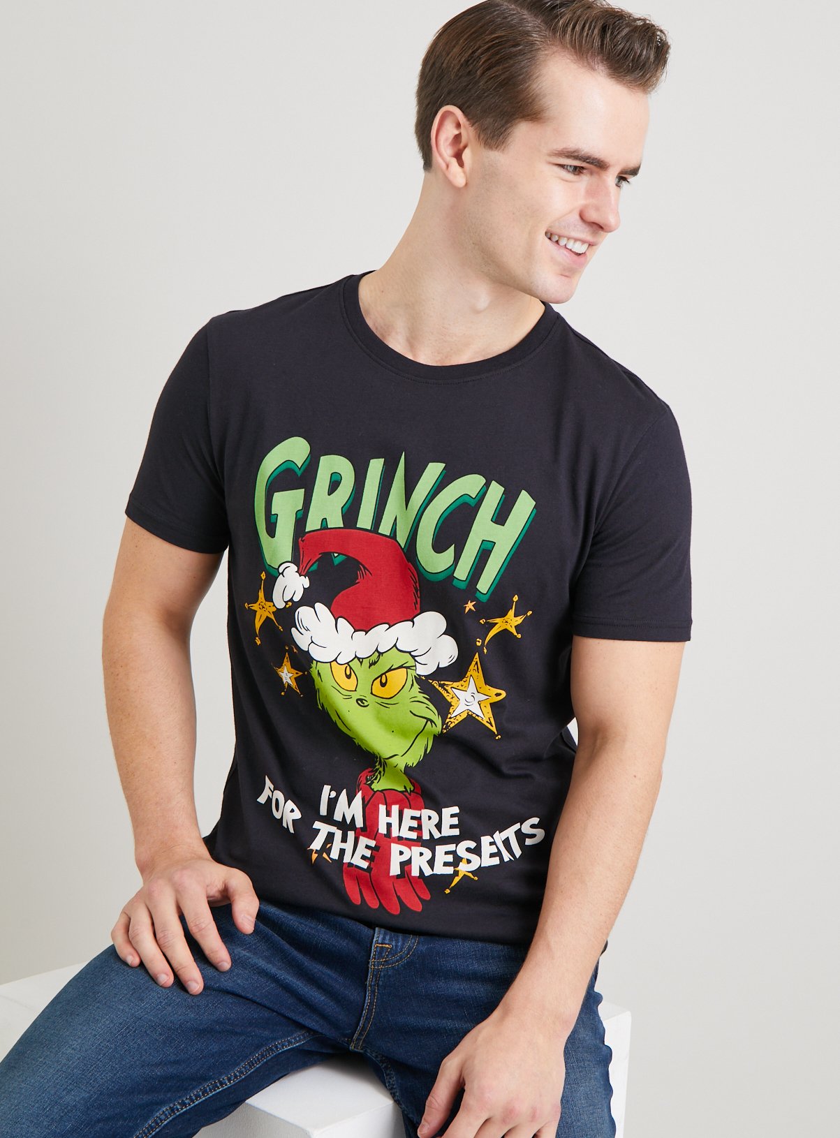 big w grinch shirt