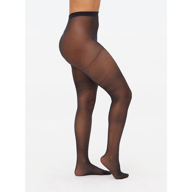 Navy Blue 15 Denier Ladder Resist Tights