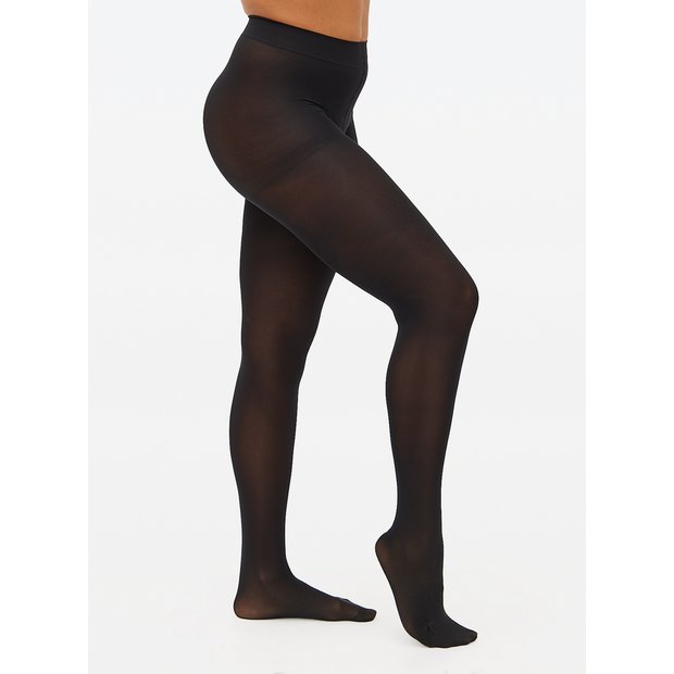 Black 60 Denier Opaque Tights