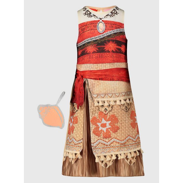 Buy Disney Red Moana Costume 3-4 Years, Kids fancy dress