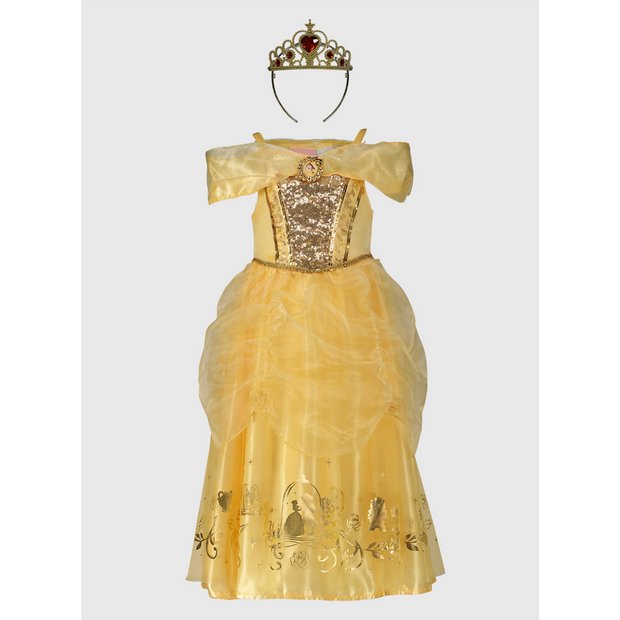 Belle dressing shop up costume