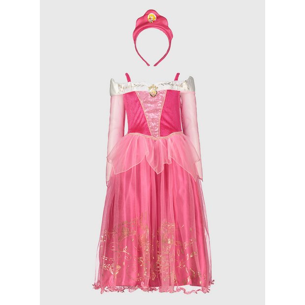 Buy Disney Princess Aurora Costume 9 10 years Kids fancy dress Tu