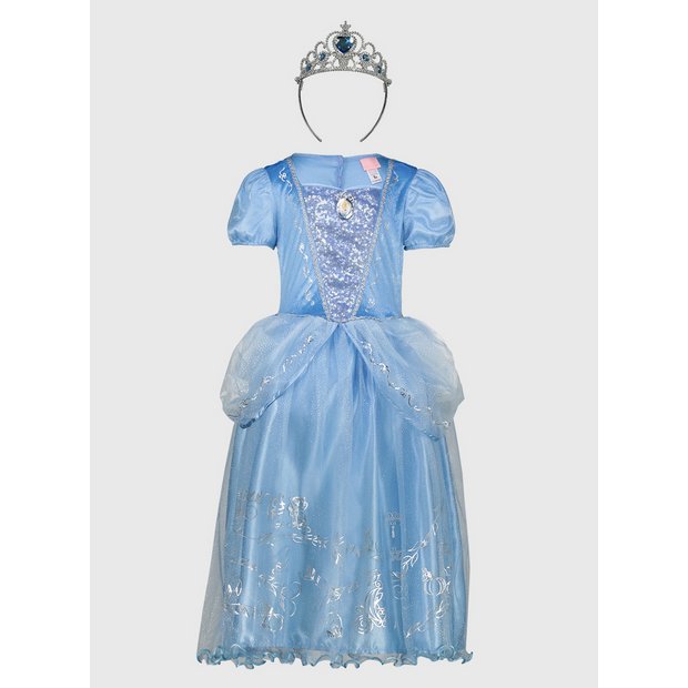 Buy Disney Princess Cinderella Blue Costume 2 3 years Kids fancy dress Tu