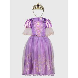 Disney Princess Purple Rapunzel Costume 
