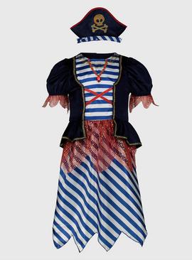 Navy Pirate Costume 