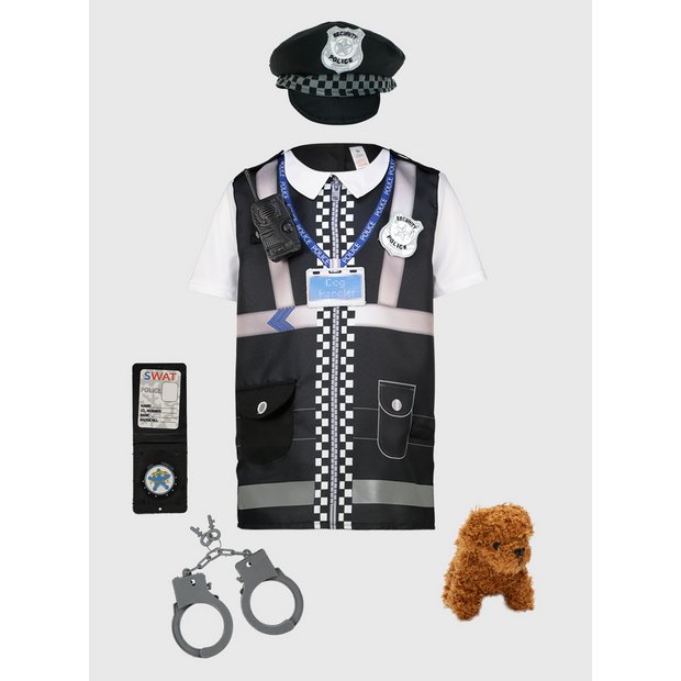 Policeman outfit for kids best sale