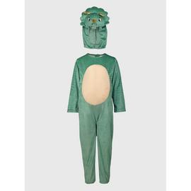 Green Triceratops Costume 