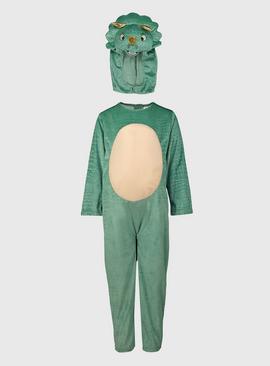 Green Triceratops Costume 