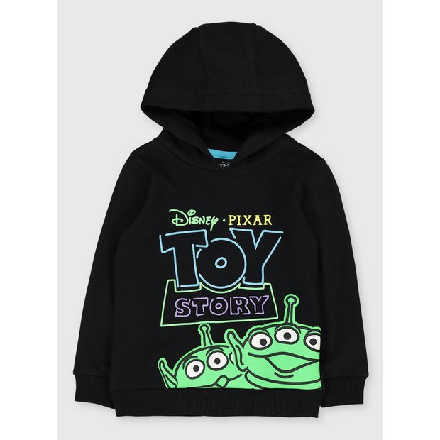 Buy Disney Toy Story Alien Hoodie - 3-4 years | Jumpers and hoodies | Argos