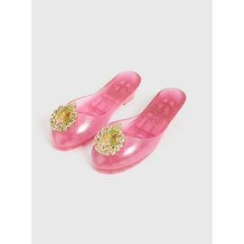 Disney Princess Pink Aurora Jelly Shoes One Size