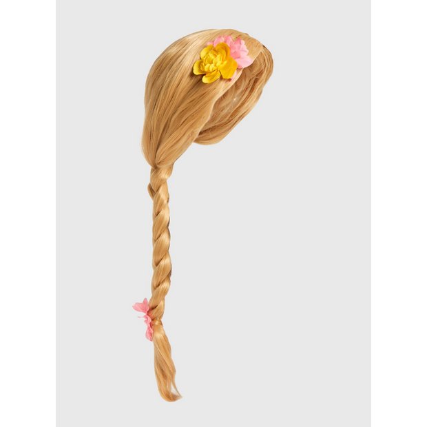 Buy Disney Princess Rapunzel Wig One Size Kids fancy dress