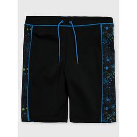 Buy Black Long Swim Shorts 3 years Swimwear Tu