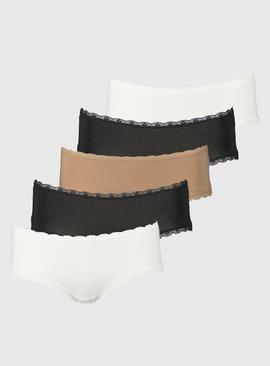 Mono Supersoft Knicker Shorts 5 Pack 