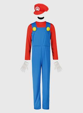 Super Mario Fancy Dress Costume
