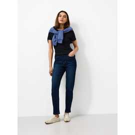 Straight Leg Jeans With Stretch