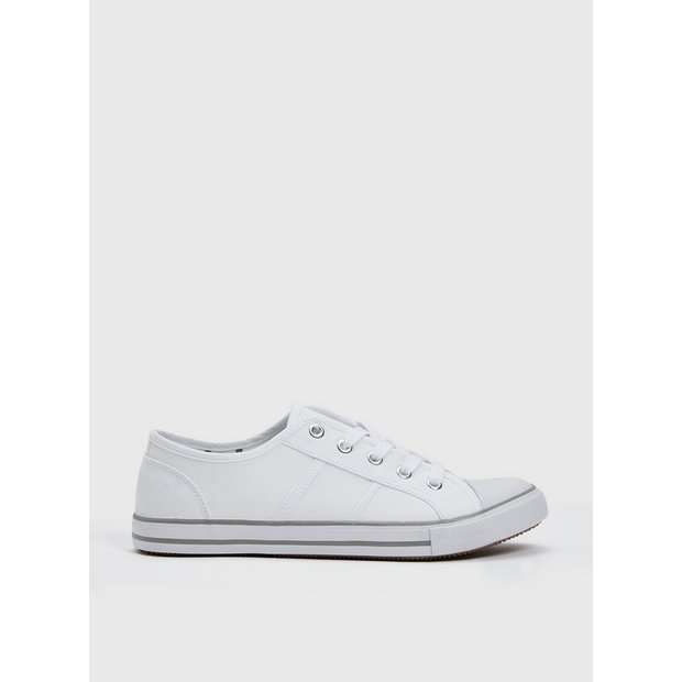 Sainsburys canvas shoes sale