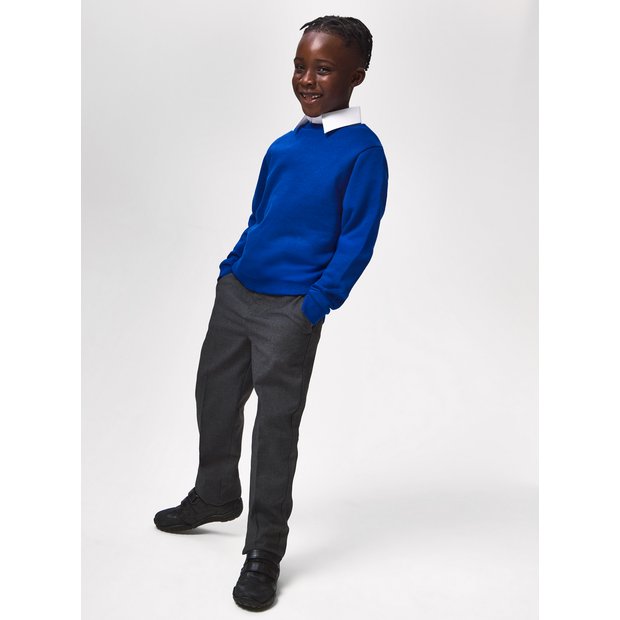 2 Pack Unisex Royal Blue Sweatshirts 2 years