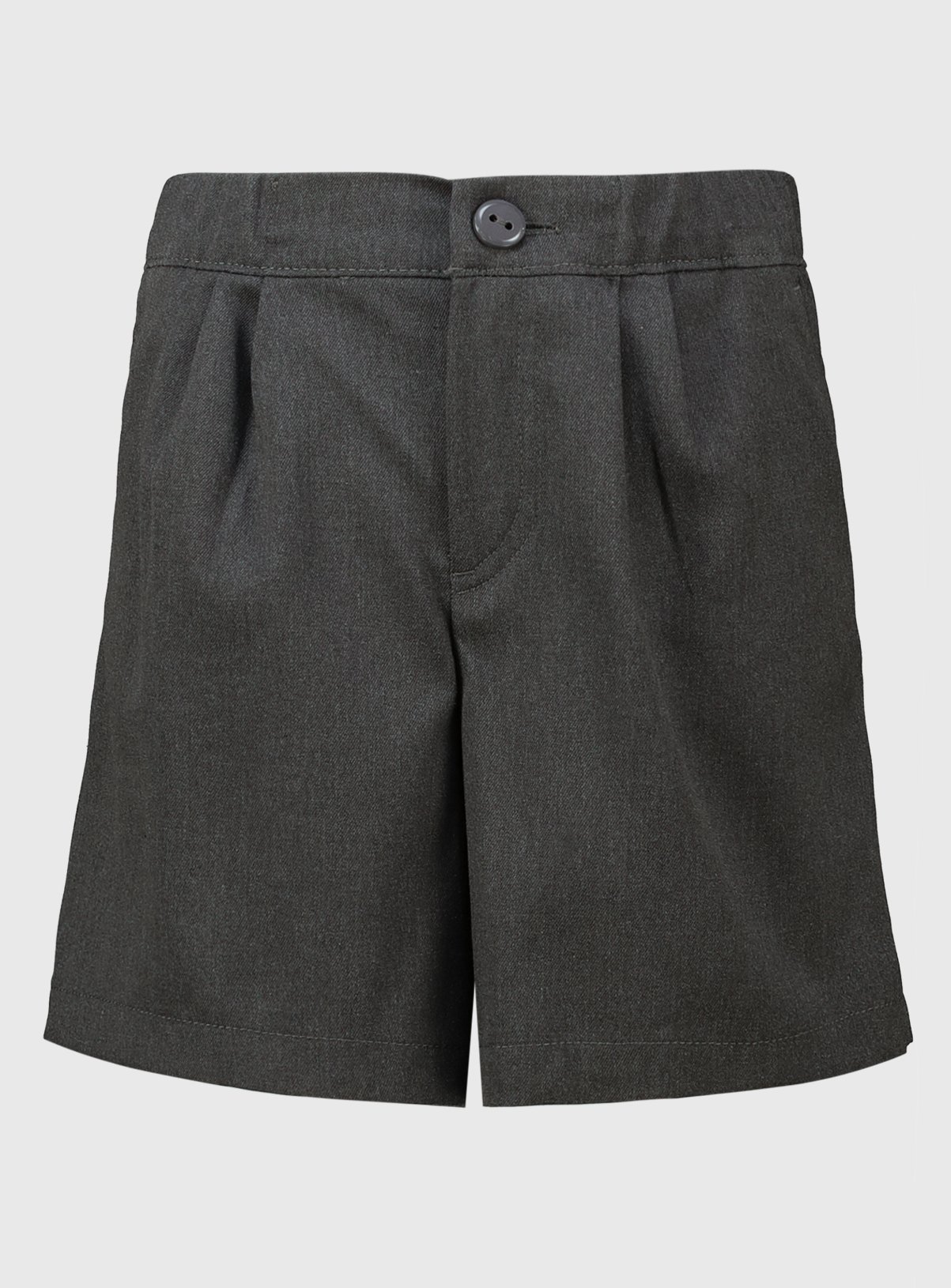 Grey School City Shorts 