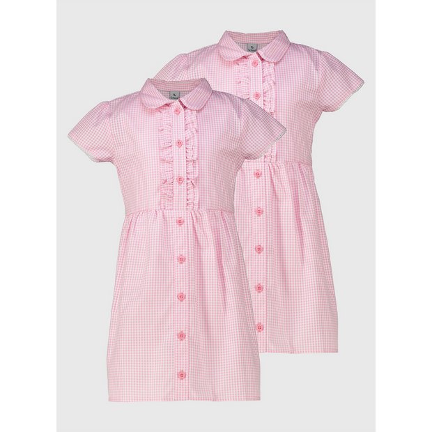 Gingham Sporty Plus Fit Gingham School Dress Buy Pink Gingham