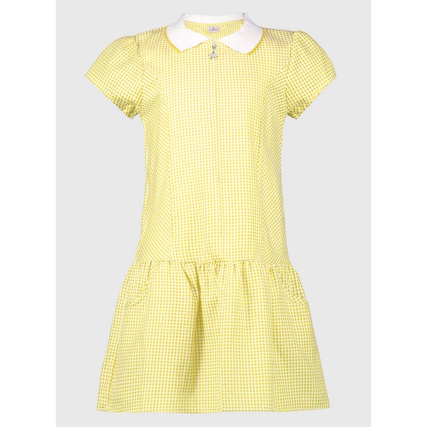 Sainsburys store yellow dress