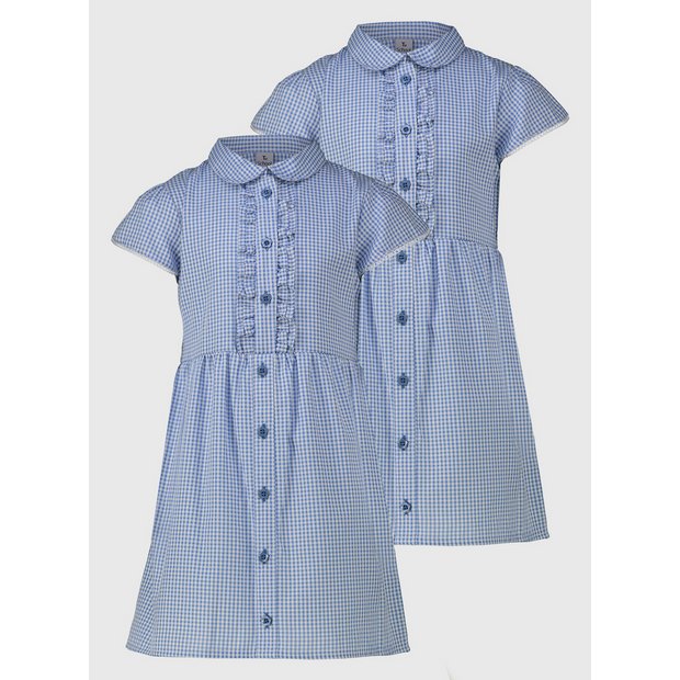 Lilac gingham school dress hotsell