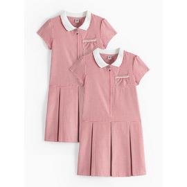Buy Red Sporty Gingham School Dress 6 years School dresses Tu