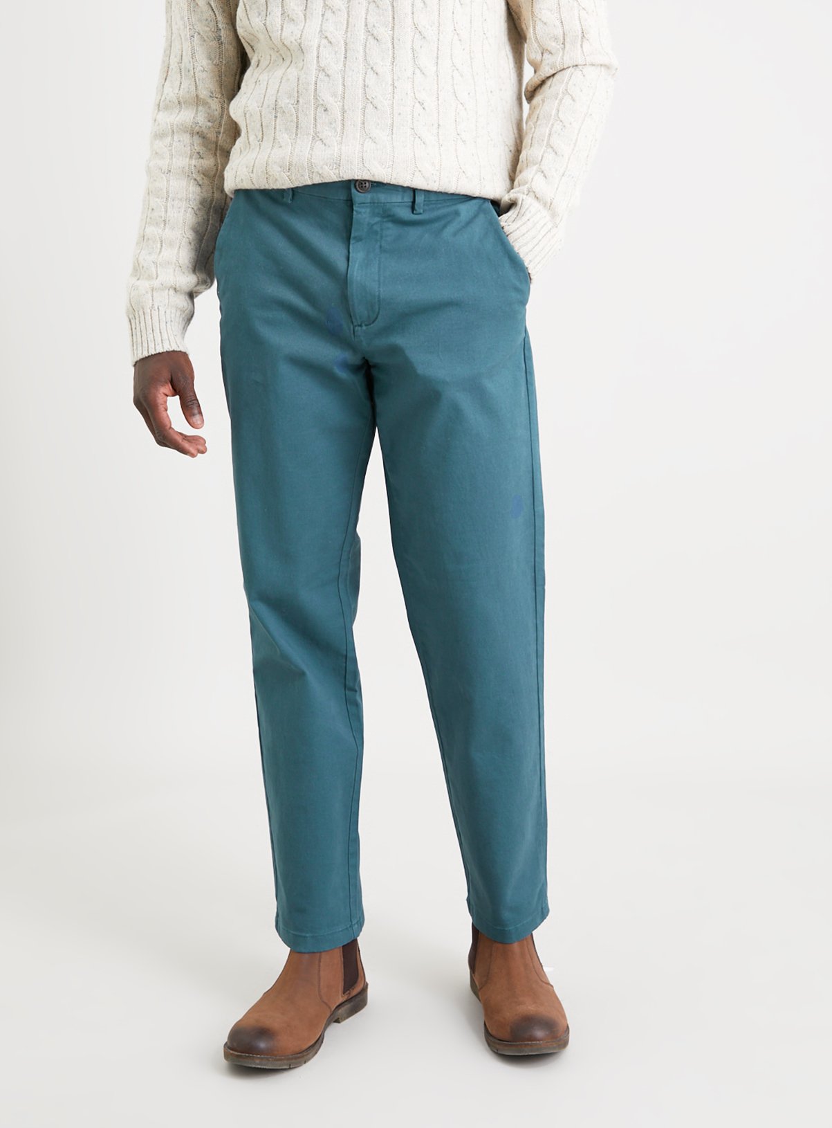 Core Straight Leg Chino Trousers 