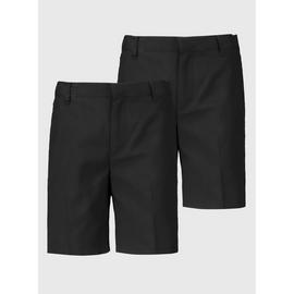 Boys skinny 2025 school shorts