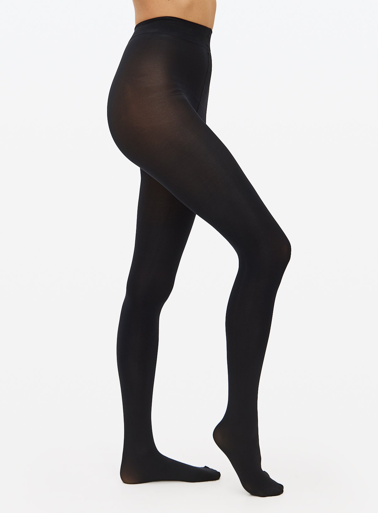 Black Velvet Touch 100 Opaque Tights 