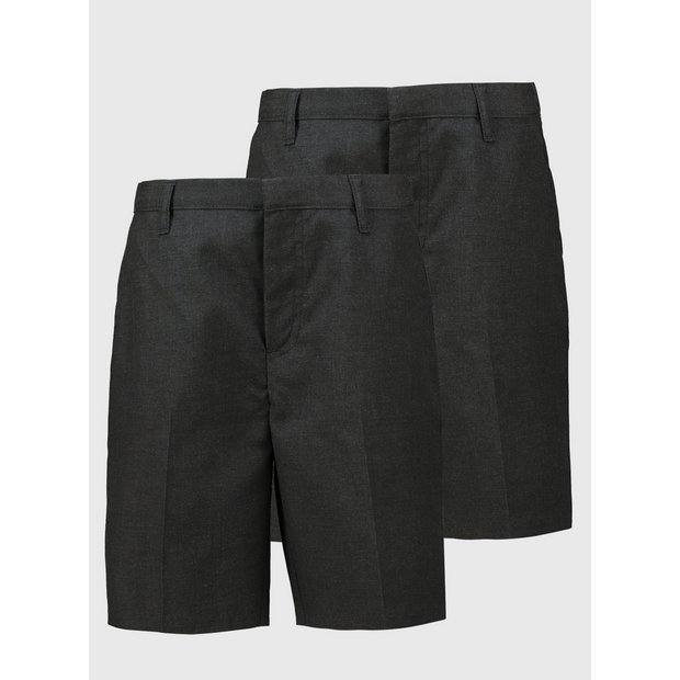 Boys plus store fit school shorts