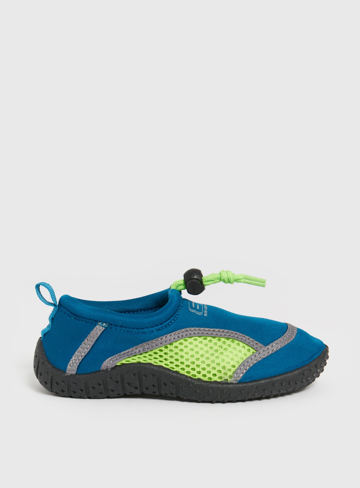 Blue & Green Wet Shoes 
