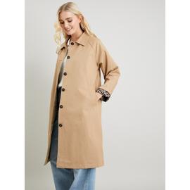 Buy Brown Wool Look Trench Coat 10 Coats Tu