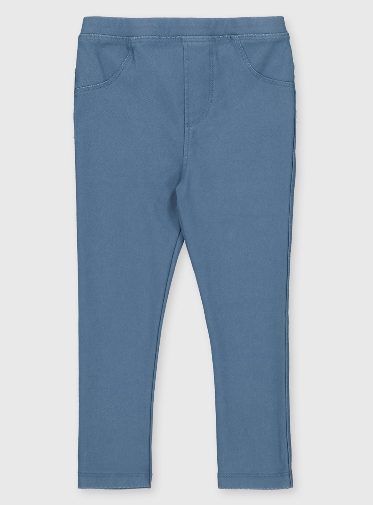 Blue Denim Jeggings 