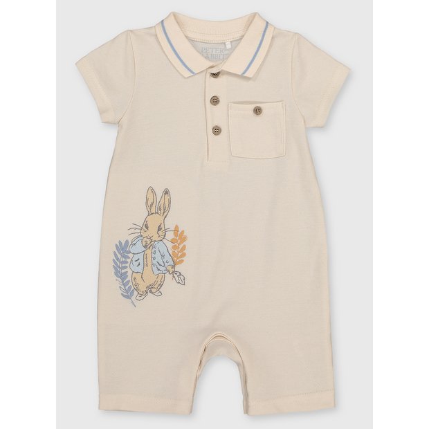 Peter rabbit store baby grow sainsburys