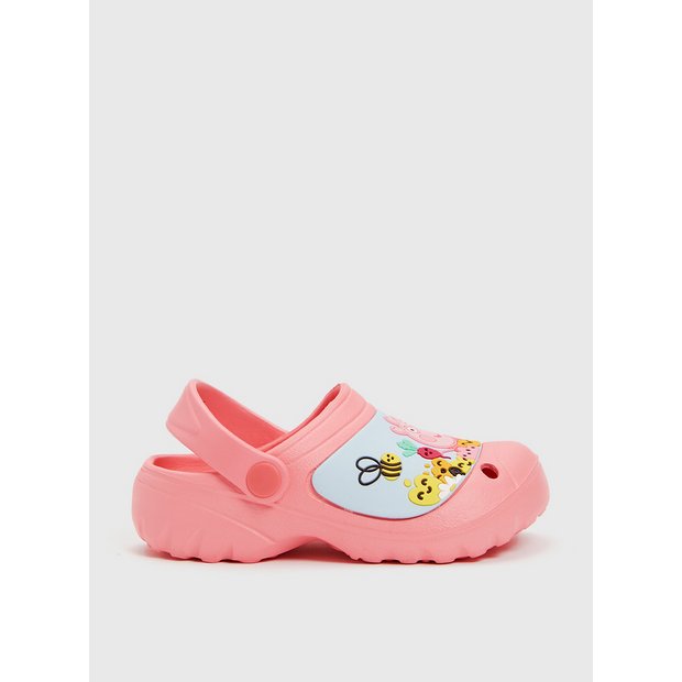 peppa pig clogs