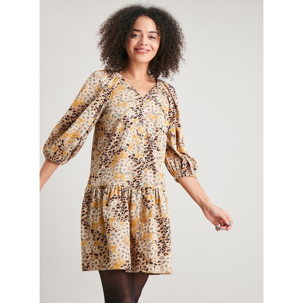 Sainsburys animal 2025 print dress