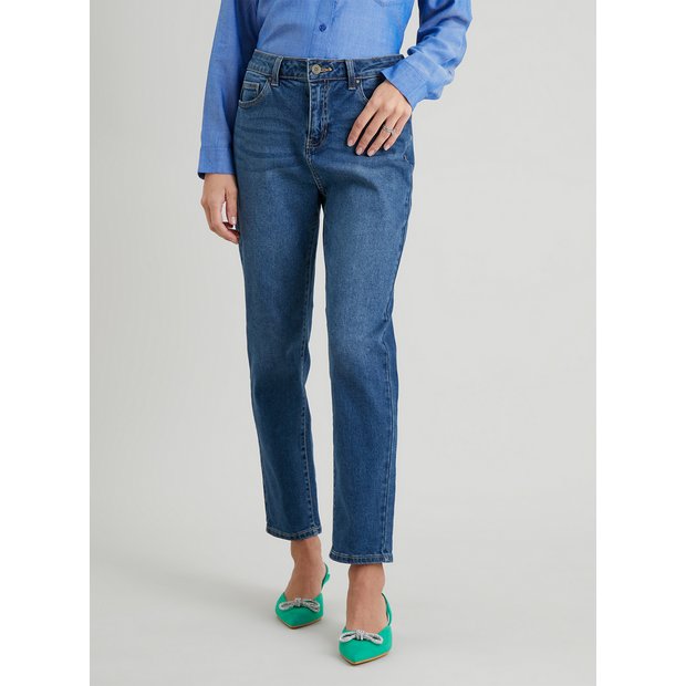 Sainsburys straight leg store jeans