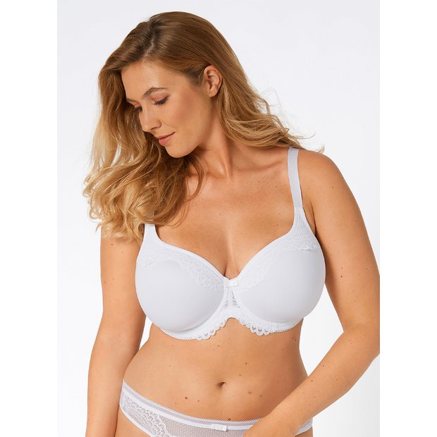 Buy TRIUMPH Beauty-Full Darling White Bra 38D, Bras